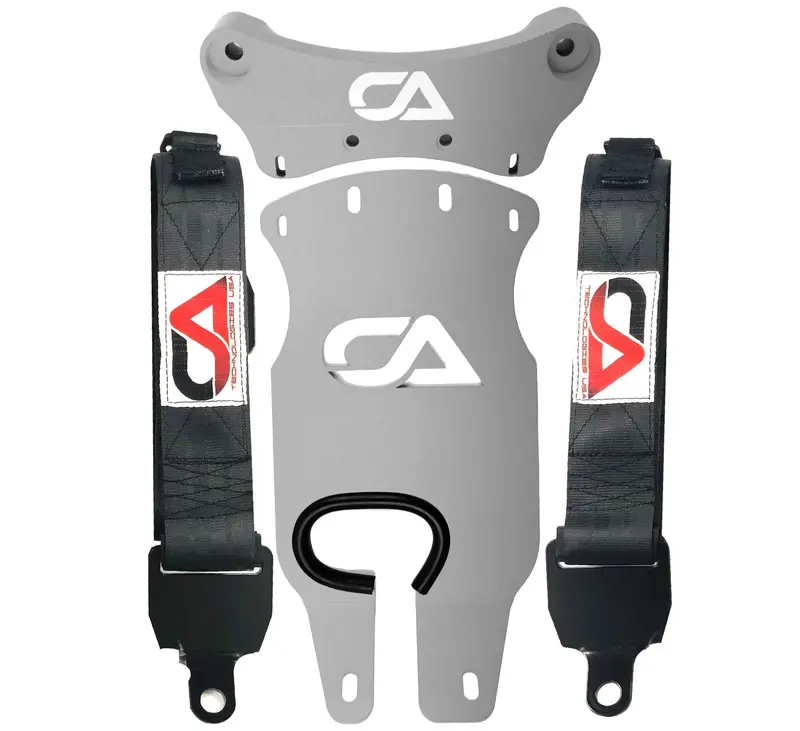 Ca Technologies Can-Am X3 Front Suspension Limit Strap System 11
