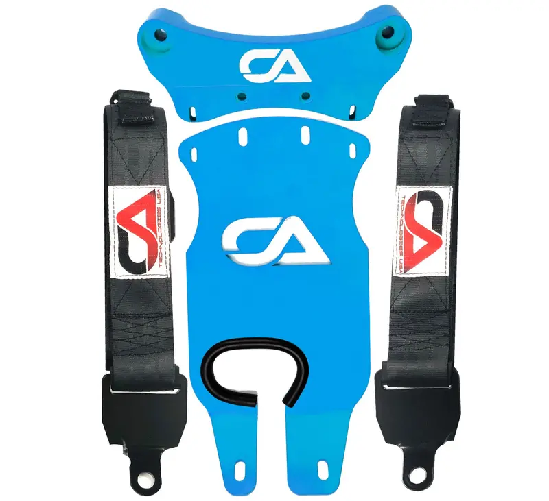 Ca Technologies Can-Am X3 Front Suspension Limit Strap System 12