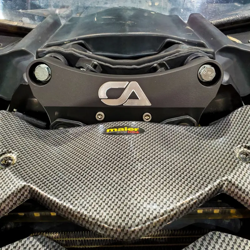 Ca Technologies Can-Am X3 Front Suspension Limit Strap System 2
