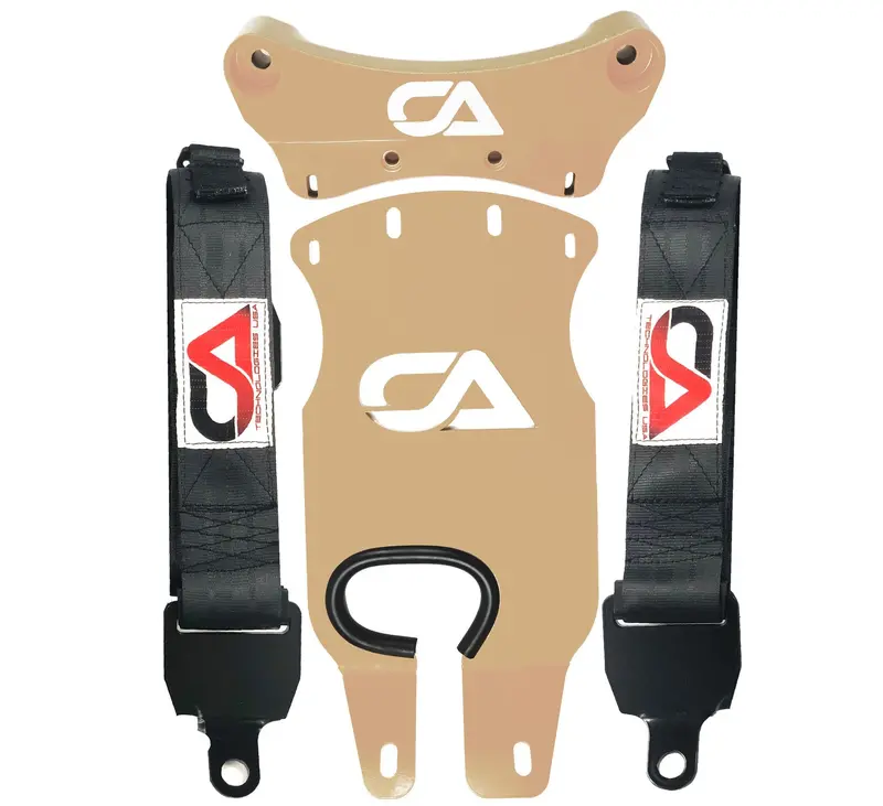 Ca Technologies Can-Am X3 Front Suspension Limit Strap System 5