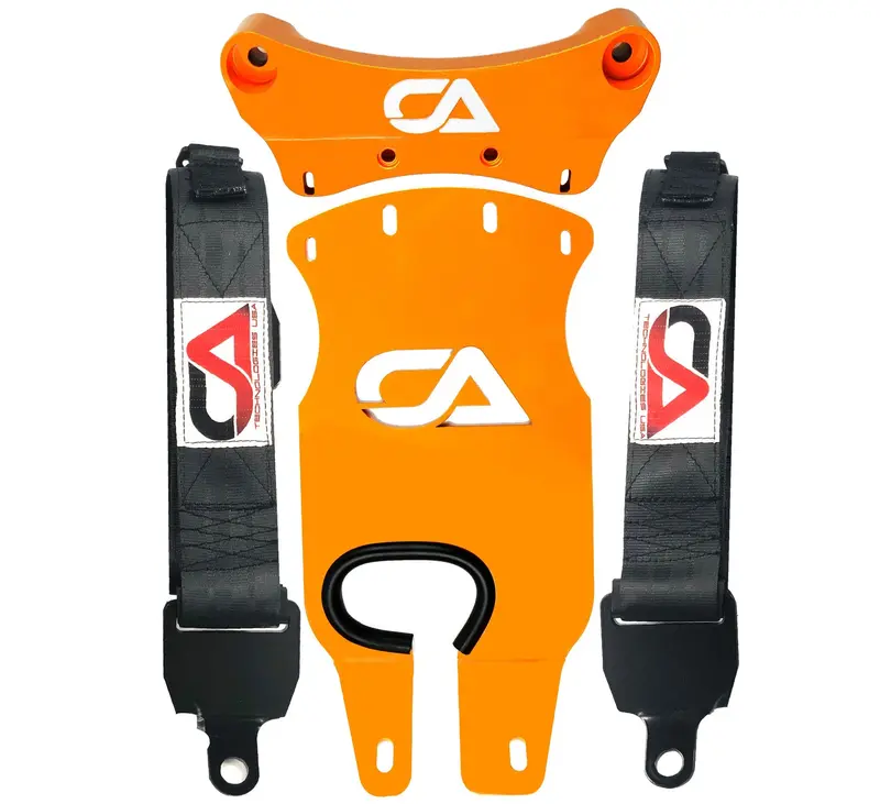 Ca Technologies Can-Am X3 Front Suspension Limit Strap System 6