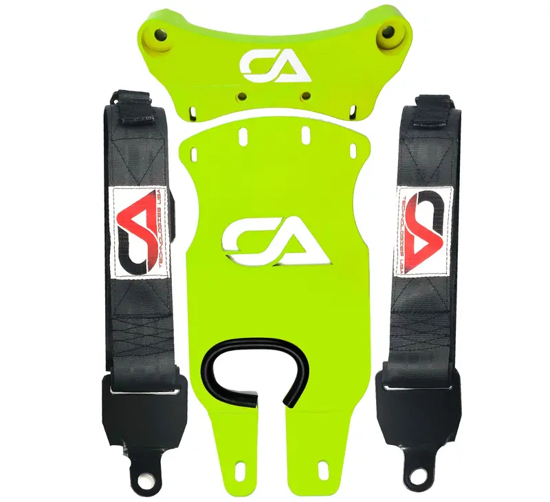 Ca Technologies Can-Am X3 Front Suspension Limit Strap System 7