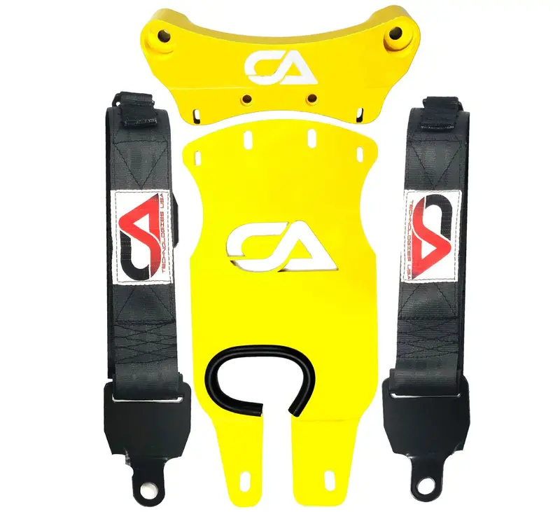 Ca Technologies Can-Am X3 Front Suspension Limit Strap System 8