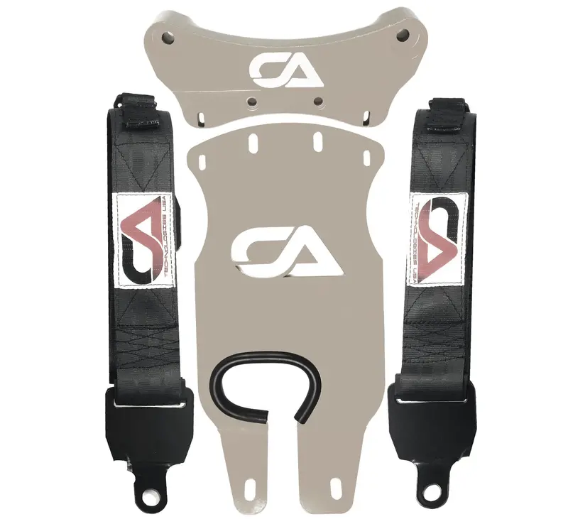 Ca Technologies Can-Am X3 Front Suspension Limit Strap System 9