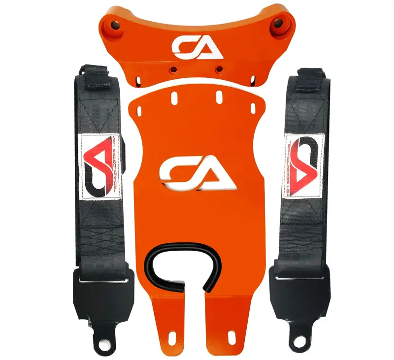 Ca Technologies Can-Am X3 Front Suspension Limit Strap System 9