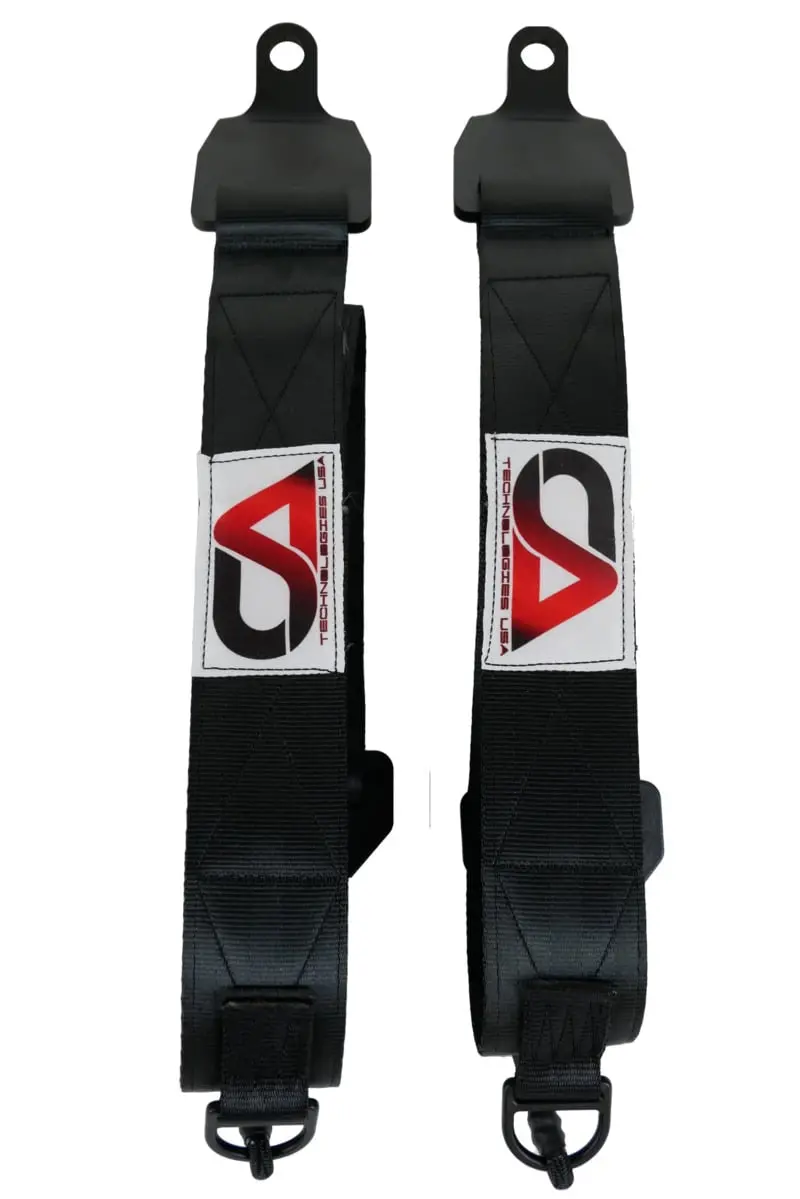 Ca Technologies Can-Am X3 Rear Limit Straps 1