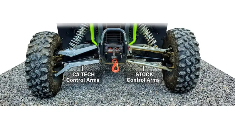 Ca Technologies Honda Talon R Lower Control Arms 2