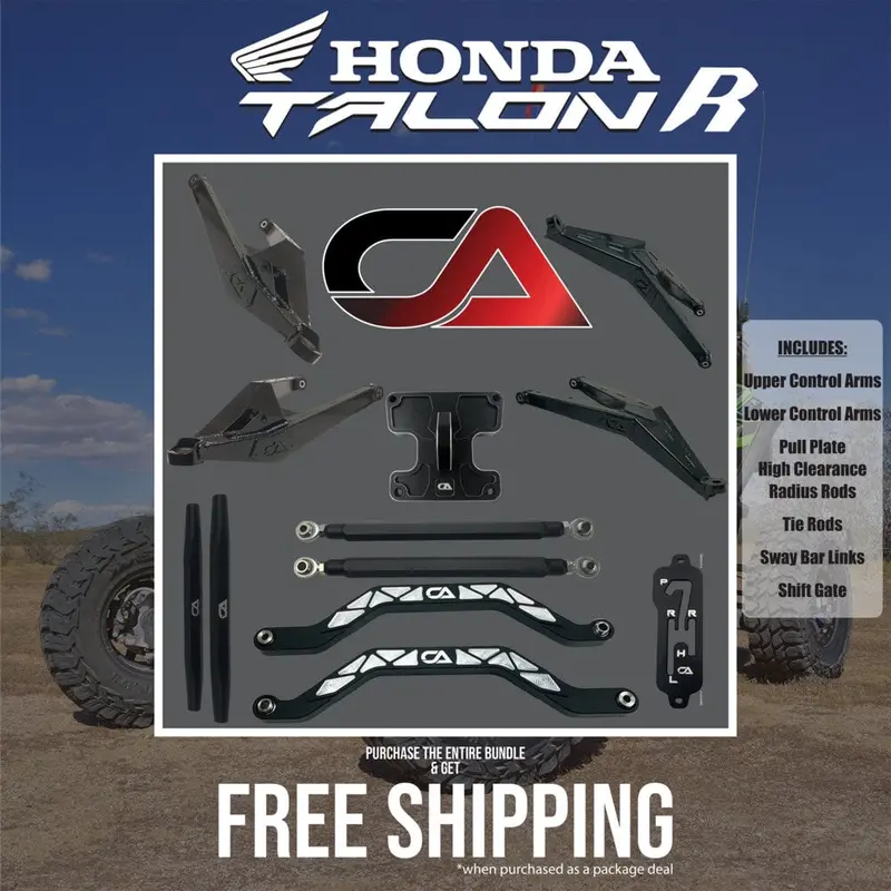 Ca Technologies Honda Talon R Suspension Package 1