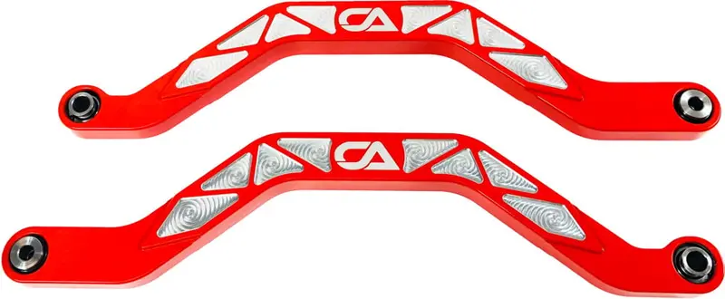 Ca Technologies Polaris Rzr Lower High Clearance Radius Rods 4