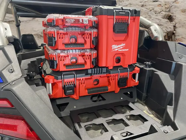 Ca Technologies Polaris Rzr Pro R Packout Rack 1