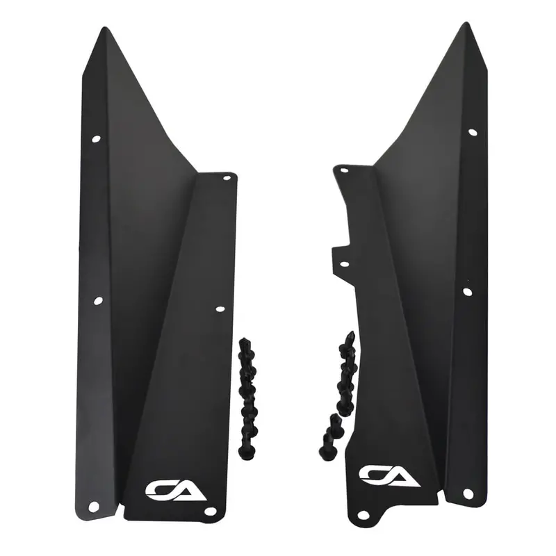 Ca Technologies Polaris Rzr Pro R Rear Mud Guards 1