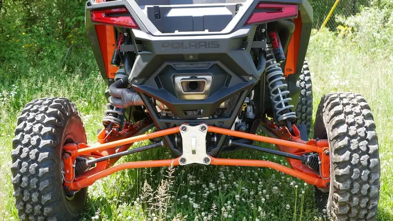 Ca Technologies Polaris Rzr Pro R Rear Mud Guards 2
