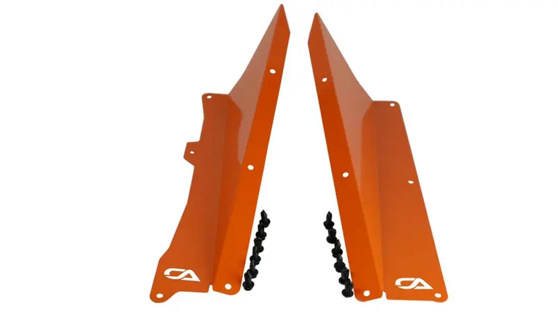 Ca Technologies Polaris Rzr Pro R Rear Mud Guards 3
