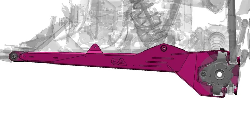 Ca Technologies Polaris Rzr Pro R Toe Link Delete Trailing Arms 2