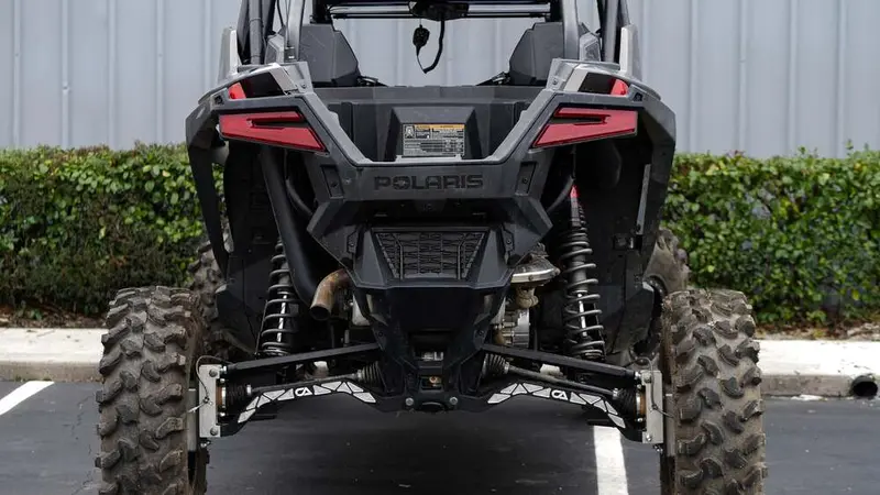 Ca Technologies Polaris Rzr Pro Xp High Clearance Radius Rods 1