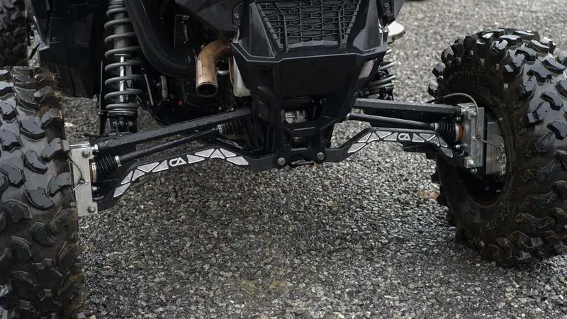 Ca Technologies Polaris Rzr Pro Xp High Clearance Radius Rods 2