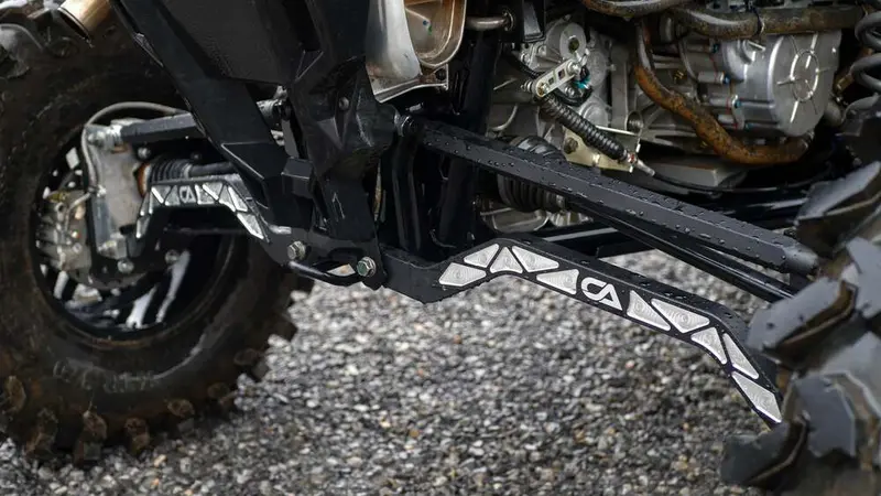 Ca Technologies Polaris Rzr Pro Xp High Clearance Radius Rods 3