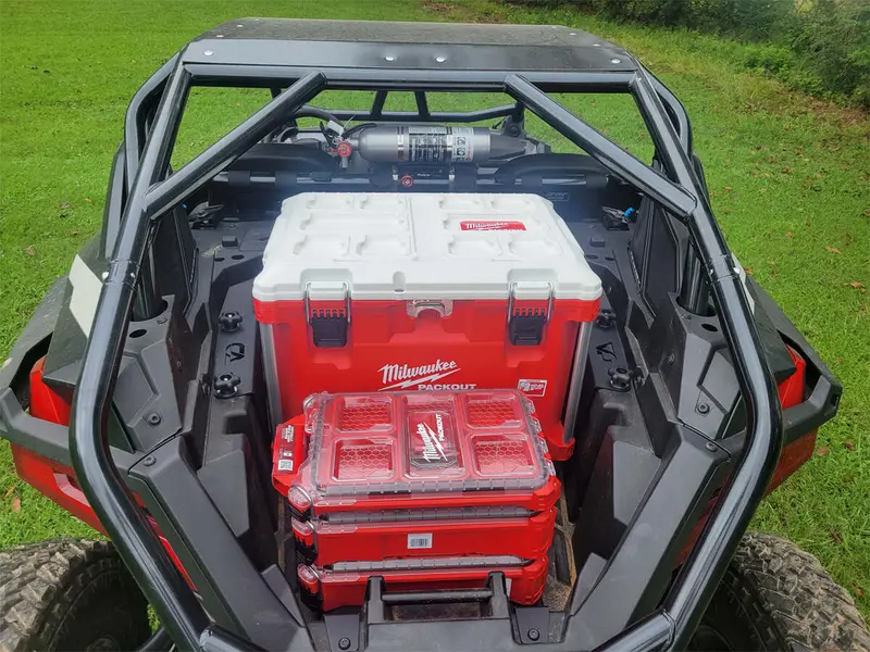 Ca Technologies Polaris Rzr Turbo R Packout Rack 1