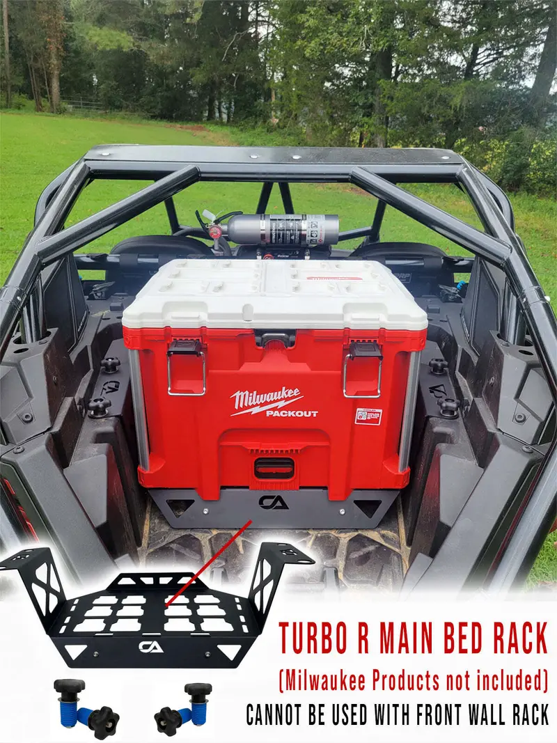 Ca Technologies Polaris Rzr Turbo R Packout Rack 2