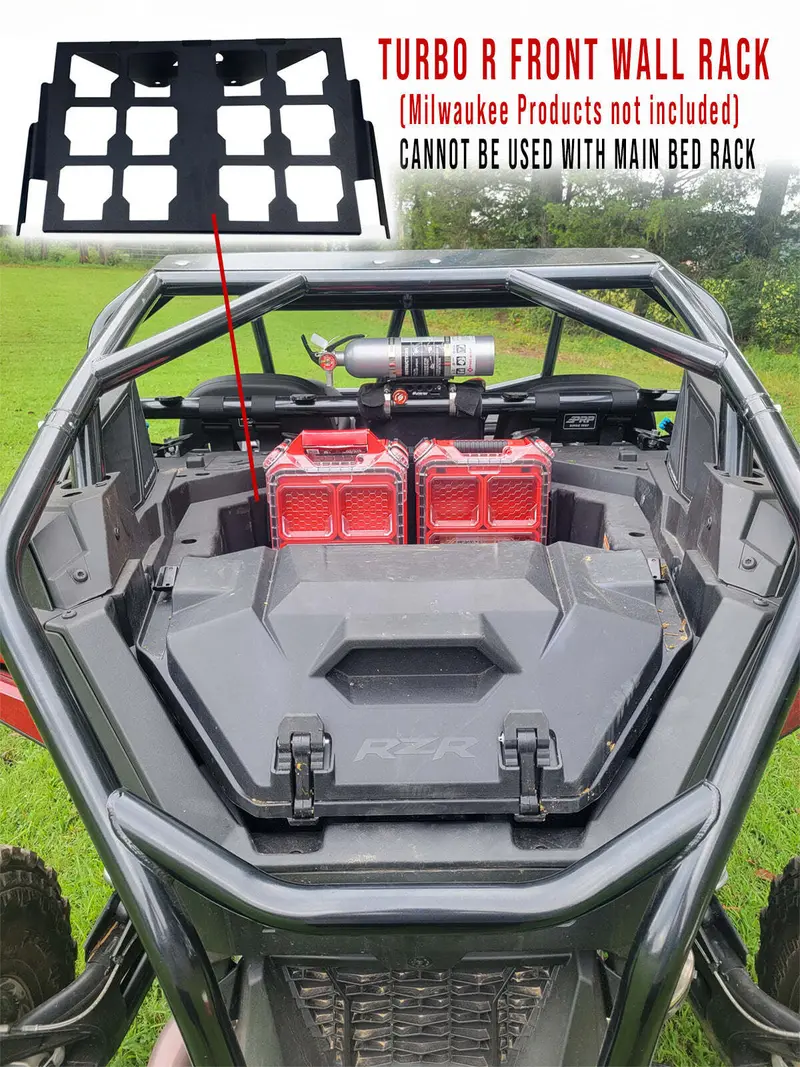 Ca Technologies Polaris Rzr Turbo R Packout Rack 3