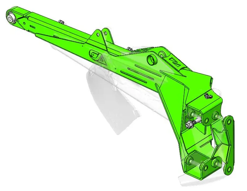 Ca Technologies Polaris Rzr Turbo R/Pro S Toe Link Delete Trailing Arms 1
