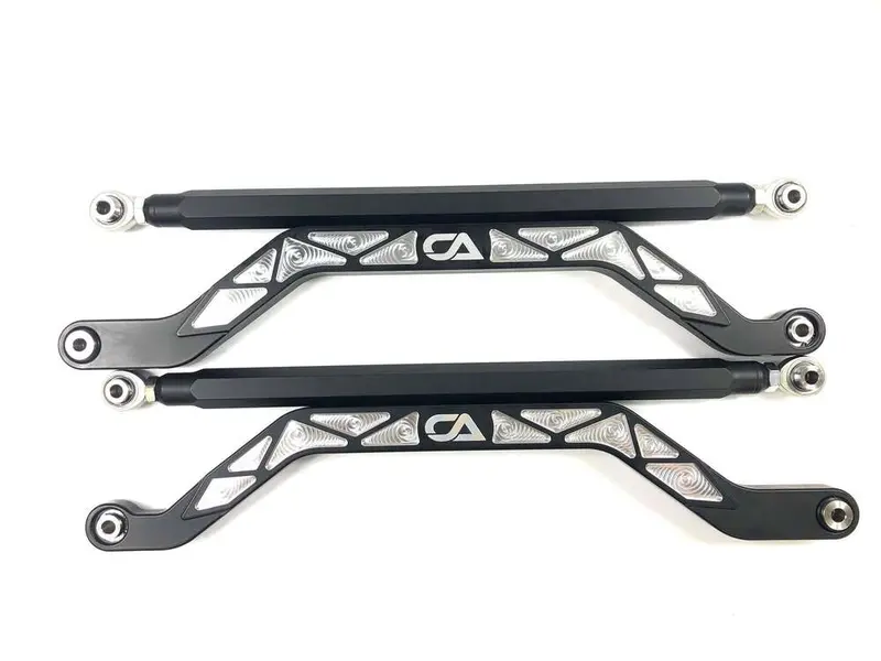 Ca Technologies Polaris Rzr Turbo S High Clearance Rear Radius Rods 1