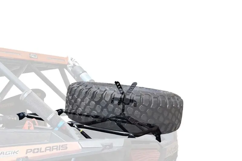 Cagewrx '14-'23 Polaris Rzr Xp 1000 Spare Tire Carrier - Standard 1