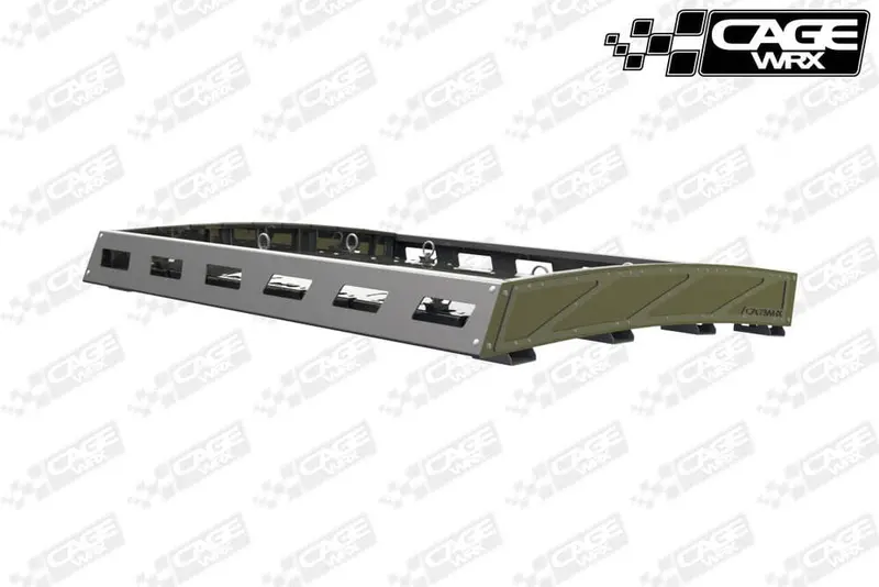Cagewrx '14-'23 Polaris Rzr Xp Turbo Baja Spec Roof Rack - Assembled 2
