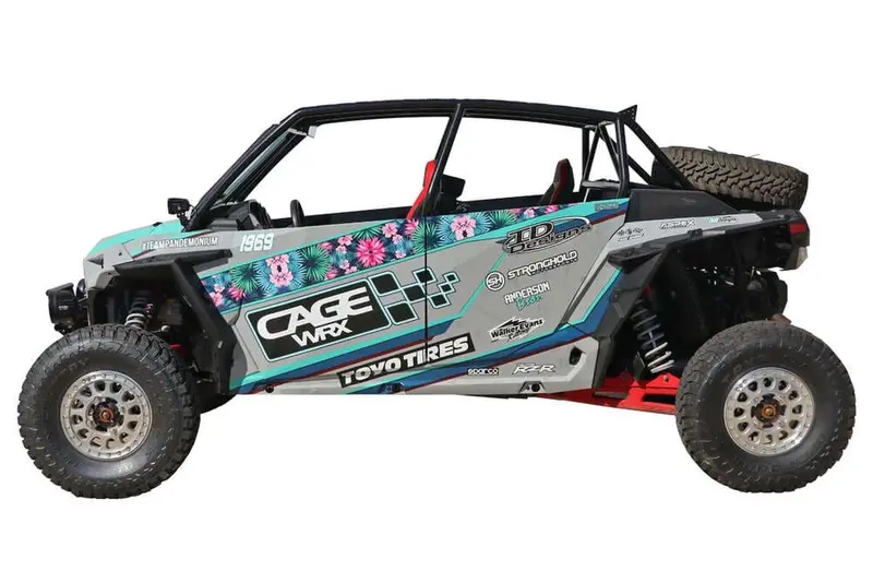 Cagewrx '15-'23 Polaris Rzr Xp4 1000 Aluminum Doors 1