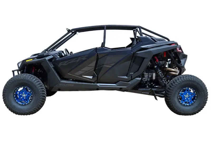 Cagewrx '22+ Polaris Rzr Pro R 4 Super Shorty Roll Cage - Assembled 1