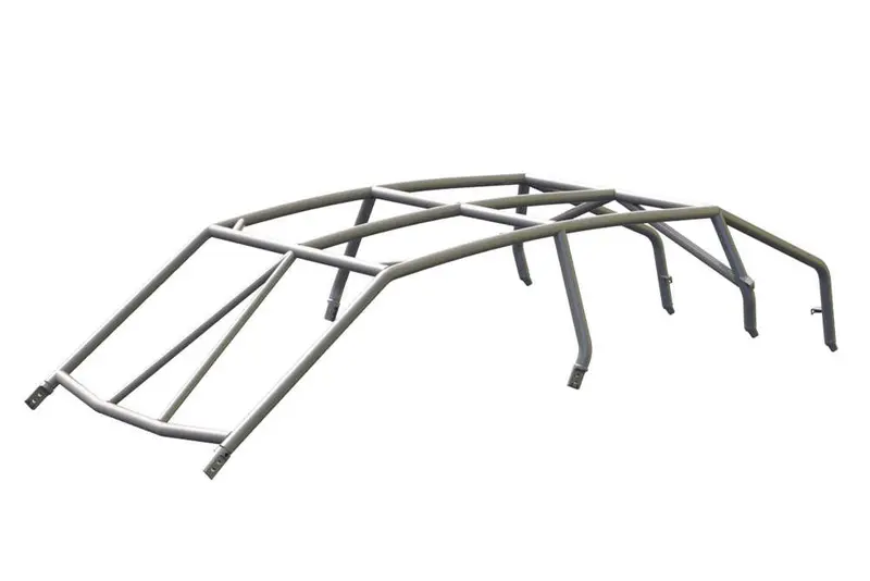 Cagewrx '22+ Polaris Rzr Pro R 4 Super Shorty Roll Cage Kit 1