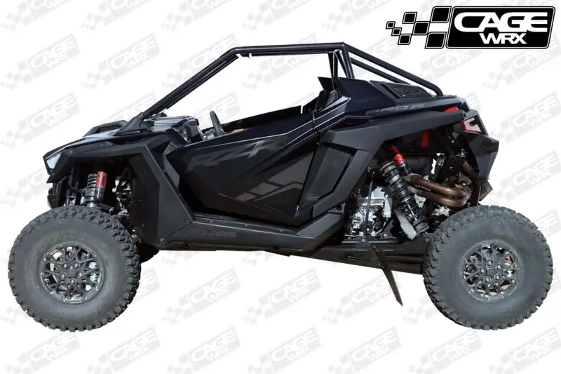 Cagewrx '22+ Polaris Rzr Pro R Baja Spec Assembled 2 Seater Roll Cage 2
