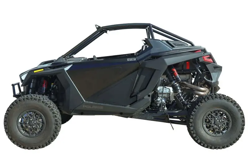 Cagewrx '22+ Polaris Rzr Pro R Super Shorty Roll Cage - Assembled 1