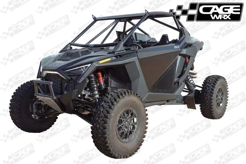 Cagewrx '22+ Polaris Rzr Pro R Super Shorty Roll Cage - Assembled 2