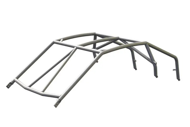 Cagewrx '22+ Polaris Rzr Pro R Super Shorty Roll Cage Kit 1