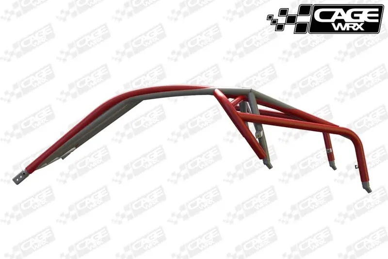 Cagewrx '22+ Polaris Rzr Pro R Super Shorty Roll Cage Kit 2