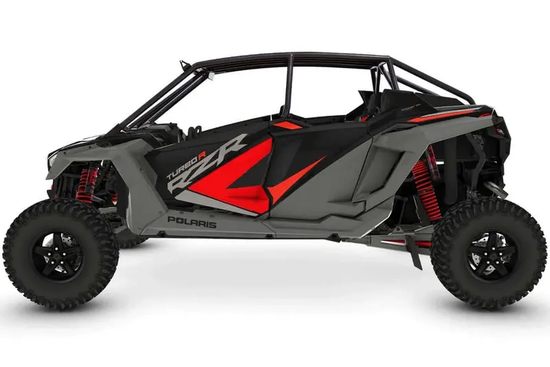 Cagewrx '22+ Polaris Rzr Turbo R 4 Super Shorty Roll Cage - Assembled 1