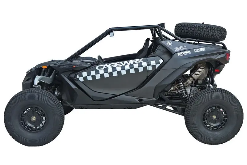Cagewrx '24+ Can-Am Maverick R Baja Spec Roll Cage - Assembled 1