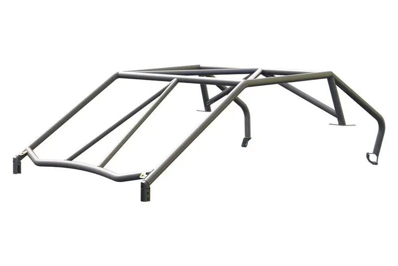 Cagewrx '24+ Can-Am Maverick R Baja Spec Roll Cage Kit 1