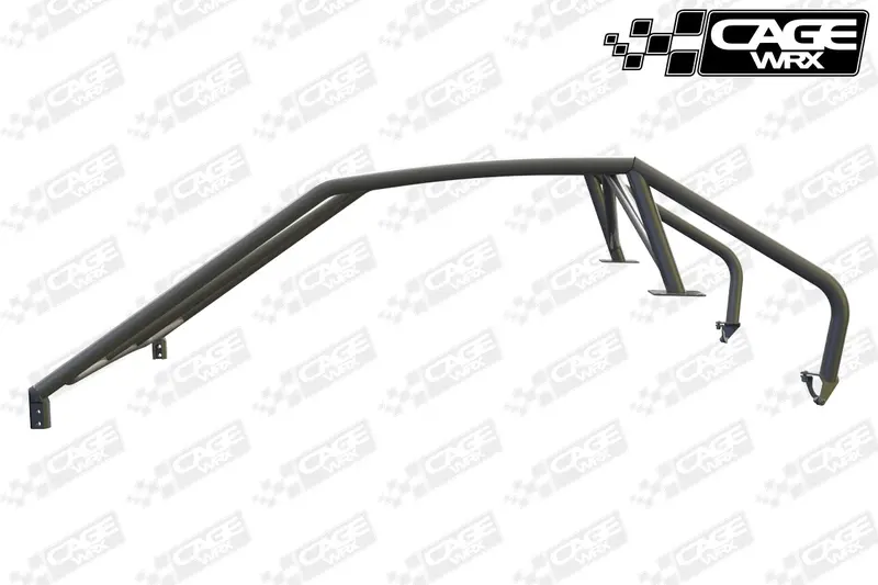 Cagewrx '24+ Can-Am Maverick R Super Shorty Roll Cage Kit 1