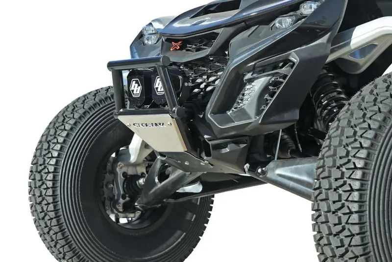 Cagewrx Can-Am Maverick R Front Bumper - Assembled 1