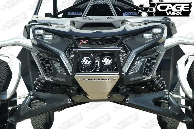 Cagewrx Can-Am Maverick R Front Bumper - Assembled 2