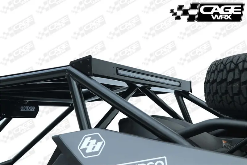 Cagewrx Can-Am Maverick R Max Baja Designs 30" Rtl Rear Wing 2