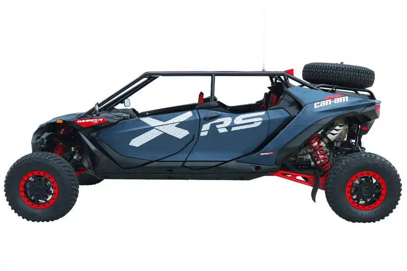 Cagewrx Can-Am Maverick R Max Baja Spec Roll Cage - Asssembled 1