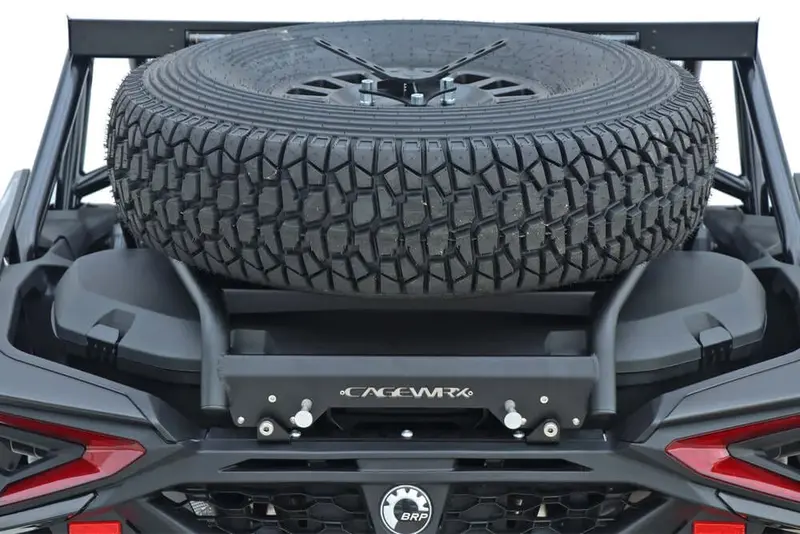 Cagewrx Can-Am Maverick R Spare Tire Carrier 1