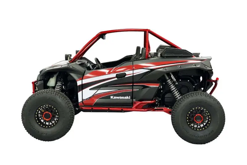 Cagewrx Kawasaki Krx 1000 Sport Cage - Assembled 1