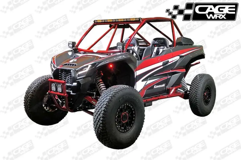 Cagewrx Kawasaki Krx 1000 Sport Cage - Assembled 2