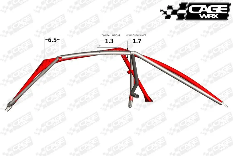 Cagewrx Kawasaki Krx 1000 Sport Cage Kit 2