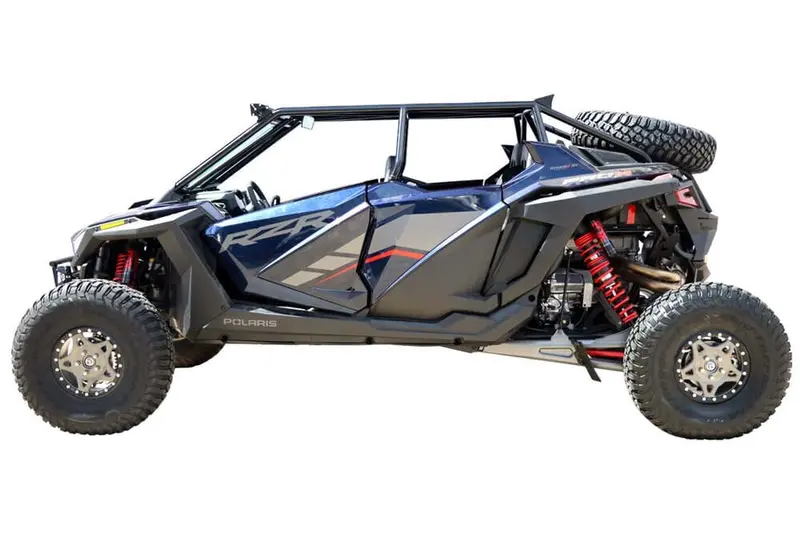 Cagewrx Polaris Rzr Pro R 4 Baja Spec Roll Cage Assembled 2