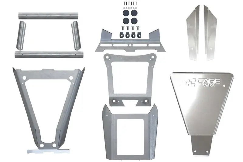 Cagewrx Polaris Rzr Pro R/ Pro S Front Bumper Kit 1